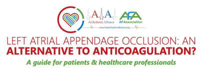 Left Atrial Appendage Occlusion: An Alternative to Anticoagulation